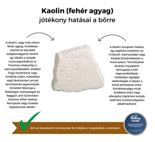 MY BULLDOG MANCSÁPOLÓ KRÉM SHEAVAJ  50 ml