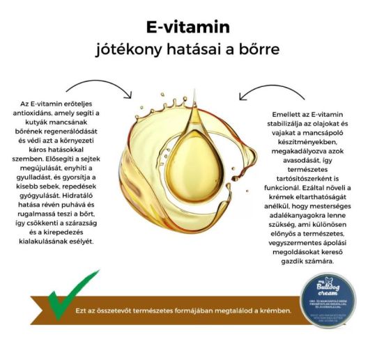 MY BULLDOG MANCSÁPOLÓ KRÉM SHEAVAJ  50 ml