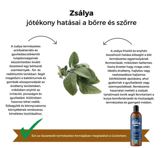 MY BULLDOG SZEMKÖRNYÉK ÁPOLÓ TONIK  200 ml