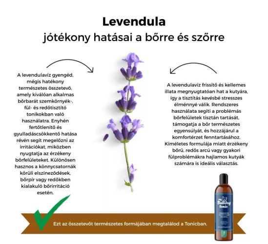 MY BULLDOG SZEMKÖRNYÉK ÁPOLÓ TONIK  200 ml