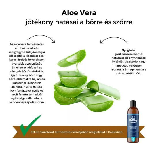 MY BULLDOG HŰSÍTŐ ZSELÉ MENTA-ALOE  200 ml