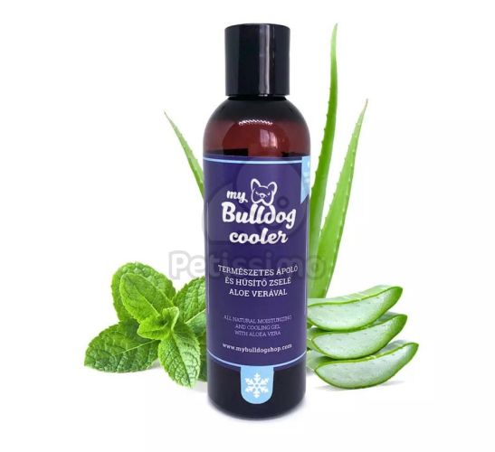 MY BULLDOG HŰSÍTŐ ZSELÉ MENTA-ALOE  200 ml