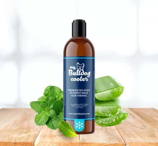 MY BULLDOG HŰSÍTŐ ZSELÉ MENTA-ALOE  200 ml