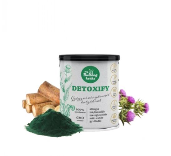 MY BULLDOG HERBS DETOXIFY  50 g