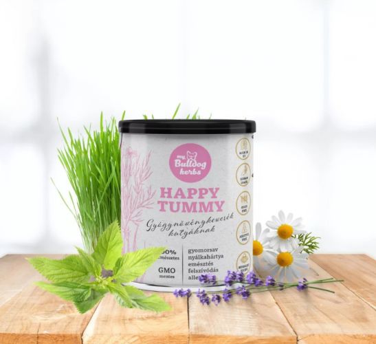 MY BULLDOG HERBS HAPPY TUMMY  50 g