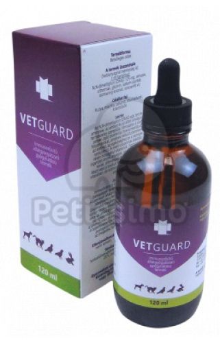 VETGUARD BELSŐLEGES OLDAT  120 ml