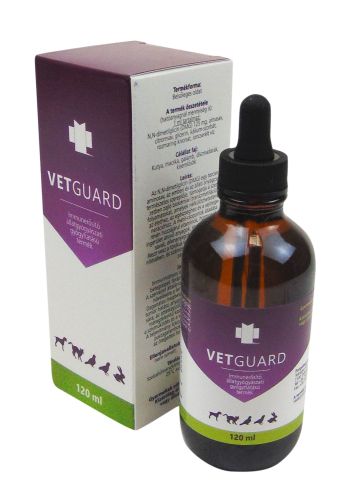 VETGUARD BELSŐLEGES OLDAT  120 ml