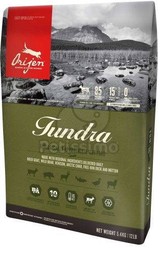 Orijen Tundra - szárazeledel macskáknak  1.8 kg