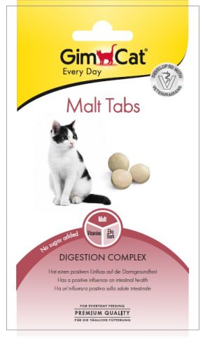 GimCat Malt Tabs  40 g