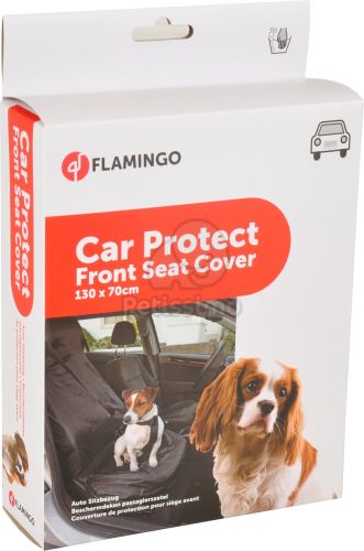 Flamingo elsőülésvédő  130x70 cm