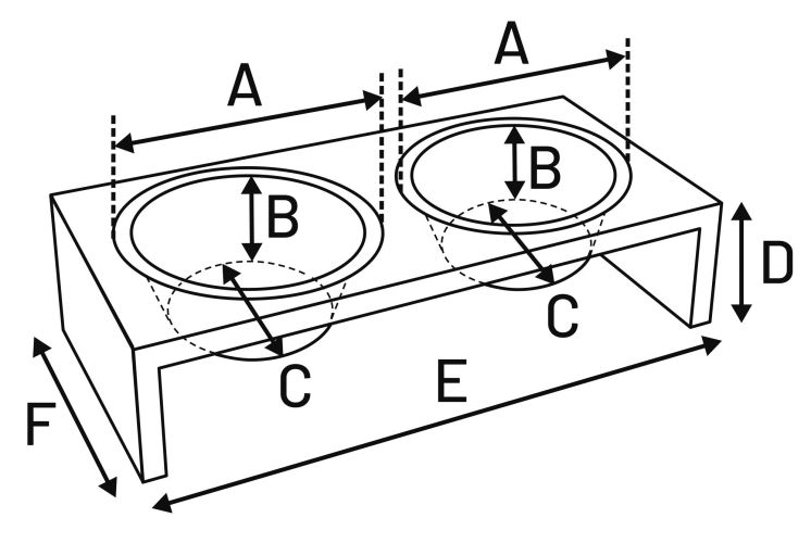 Flamingo fémtál - Kobushi Twin, fehér s-es   1 db