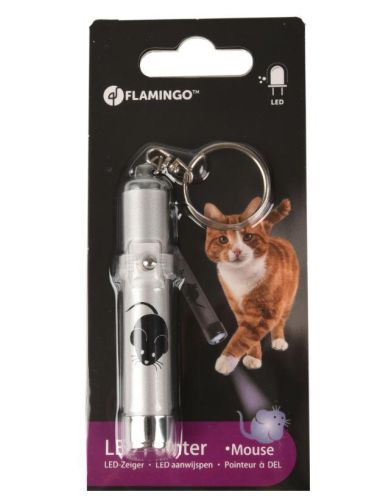 Flamingo macskajáték - egeres lézer  1 db