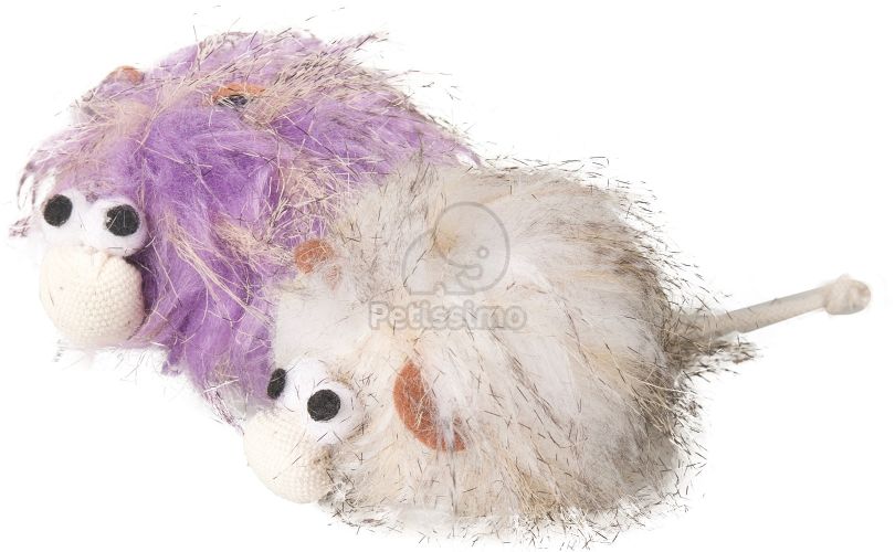 Flamingo macskamentás gyapjú játék  7 cm