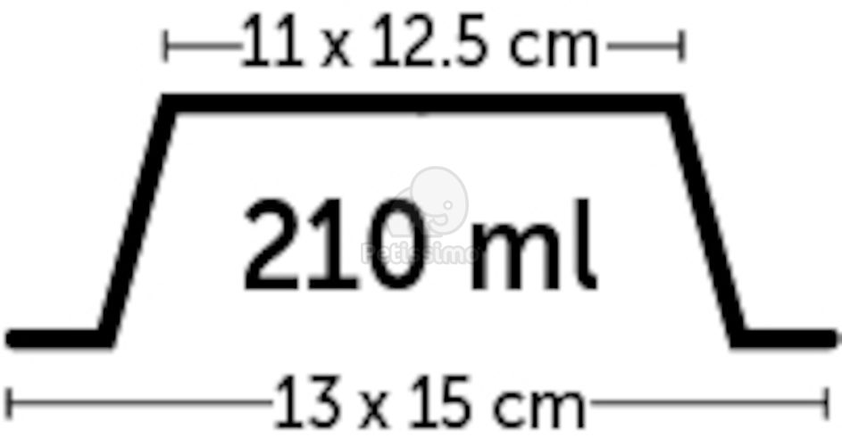 Flamingo ovális tál - Hawaii 210 ml   1 db