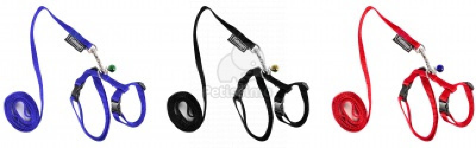 Flamingo hám + póráz nyulaknak  1 db