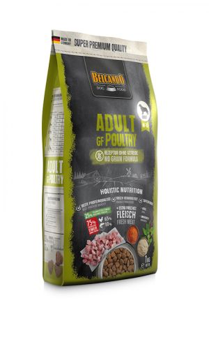 Belcando Adult Grain-Free Poultry - gabonamentes száraztáp baromfihússal  1 kg