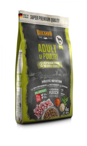 Belcando Adult Grain-Free Poultry - gabonamentes száraztáp baromfihússal  4 kg