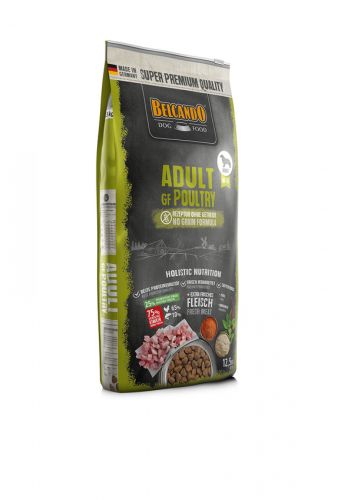 Belcando Adult Grain-Free Poultry - gabonamentes száraztáp baromfihússal  12.5 kg