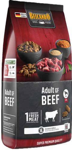 Belcando Adult Grain-Free Beef - gabonamentes száraztáp marhahússal  1 kg