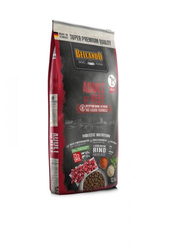 Belcando Adult Grain-Free Beef - gabonamentes száraztáp marhahússal  12.5 kg