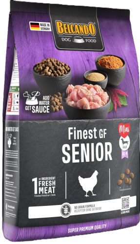 Belcando Finest Grain-Free Senior  4 kg