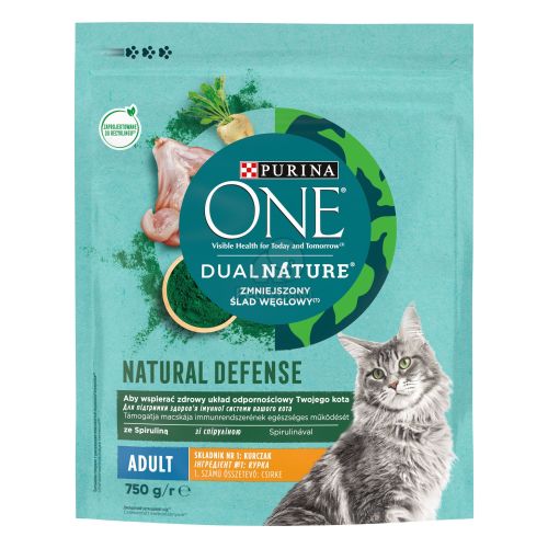 Purina ONE DualNature Cranberry csirkével  750 g