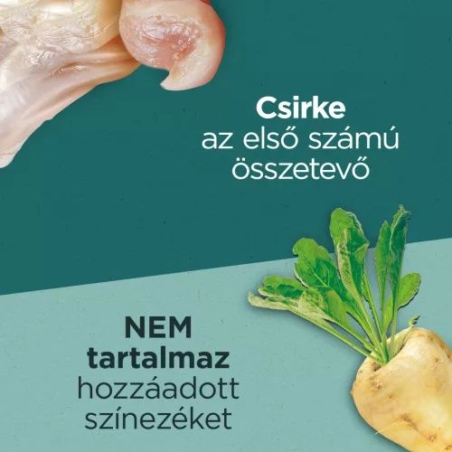 Purina ONE DualNature Natural Defense - csirkével és spirulinával 750 g