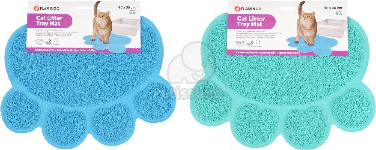 Flamingo macska wc kilépő - mancs alakú  40x30 cm