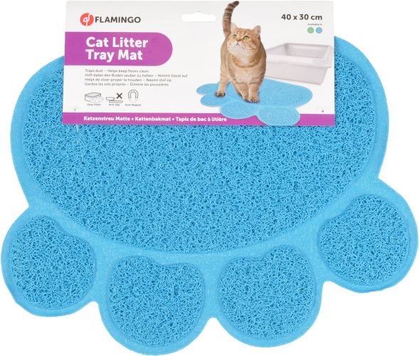 Flamingo macska wc kilépő - mancs alakú  40x30 cm