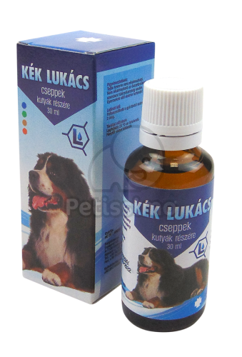 KÉK LUKÁCS CSEPPEK KUTYA  30 ml
