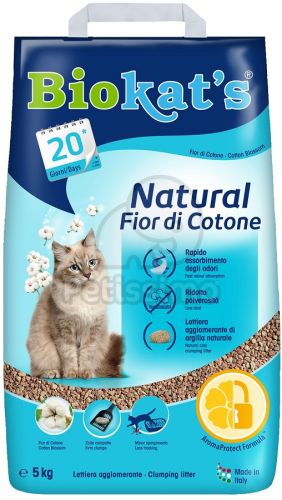 Biokat's Natural Cotton Blossom alom  5 kg