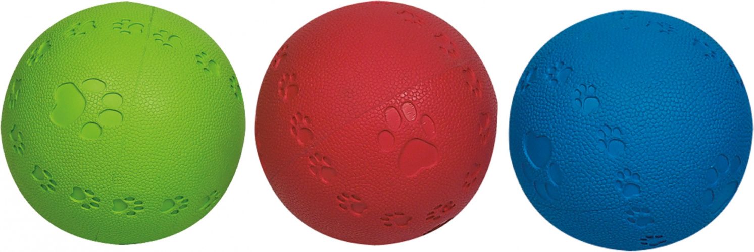 Flamingo Rubber Ball Summer - sípoló gumilabda  10 cm