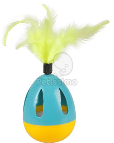 Flamingo keljfeljancsi macskajáték  18 cm