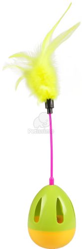 Flamingo keljfeljancsi macskajáték  18 cm