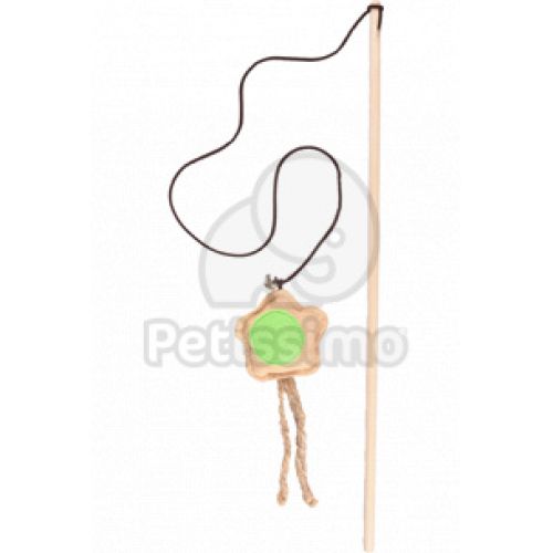 Flamingo macskapeca - natúr virág   1 db