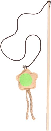 Flamingo macskapeca - natúr virág   1 db