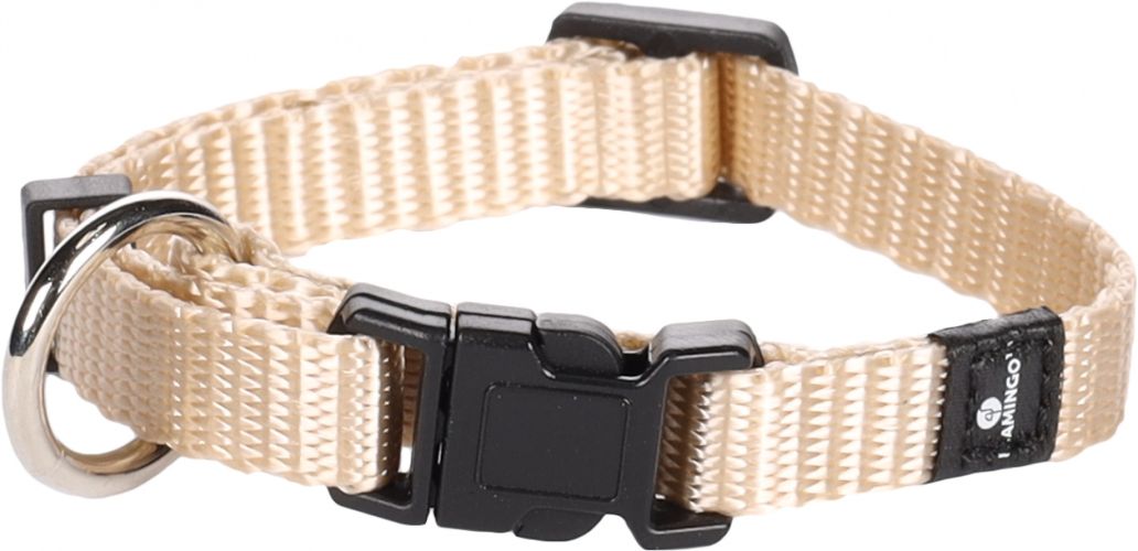 Flamingo Ziggi nyakörv - bézs xs   1 db