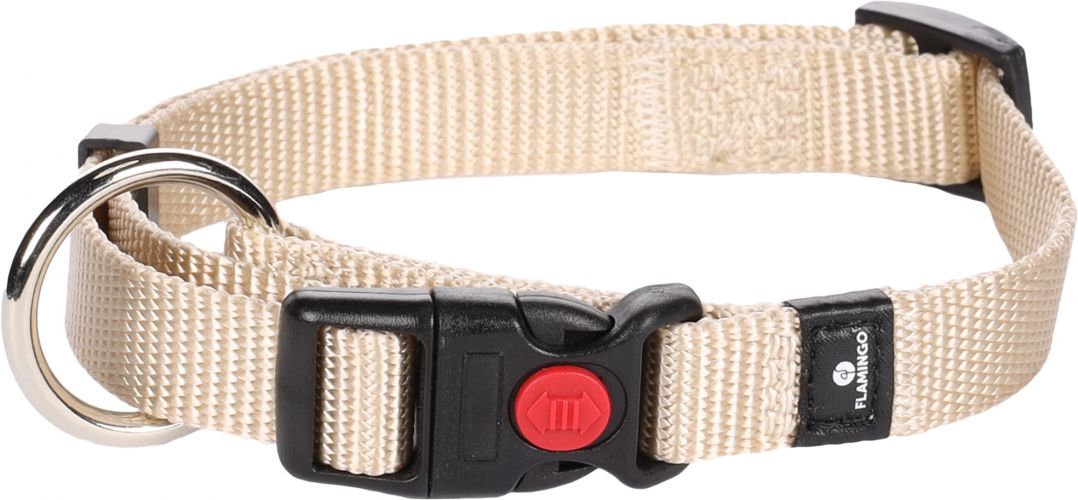 Flamingo Ziggi nyakörv - bézs s   1 db