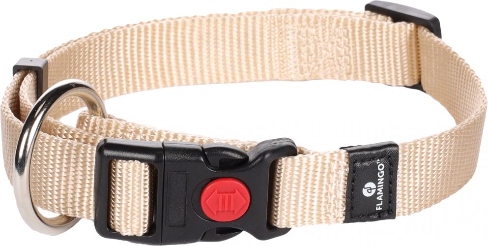 Flamingo Ziggi nyakörv - bézs m   1 db