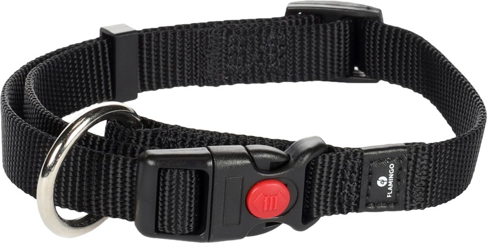 Flamingo Ziggi nyakörv - fekete s   1 db