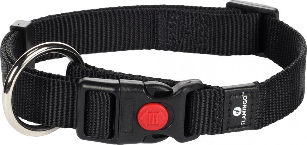 Flamingo Ziggi nyakörv - fekete m   1 db
