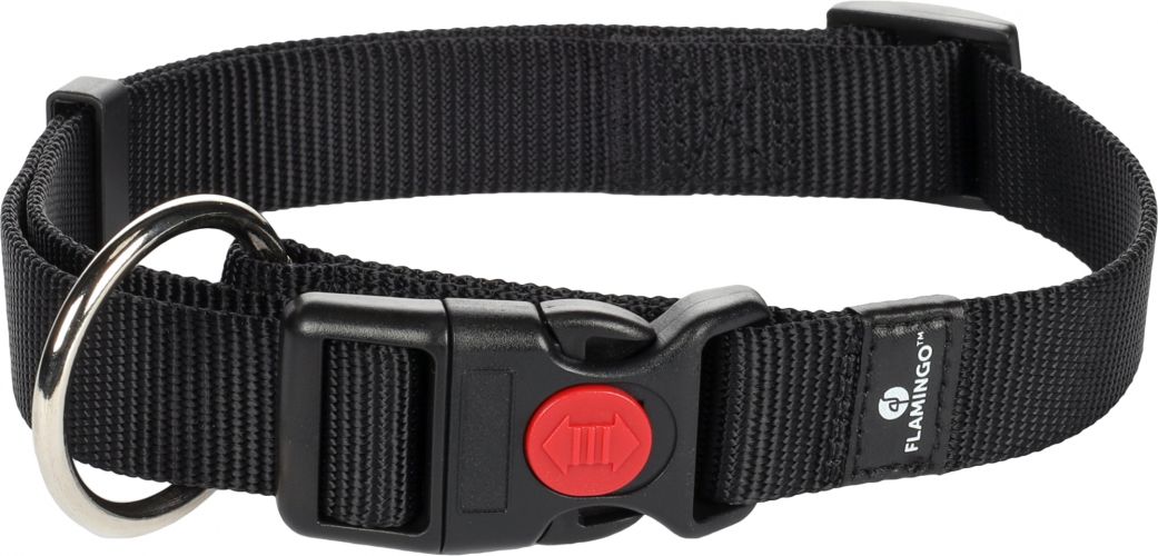 Flamingo Ziggi nyakörv - fekete l   1 db