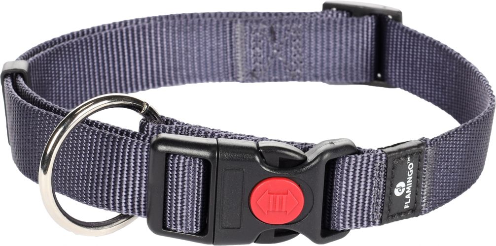 Flamingo Ziggi nyakörv - kék l   1 db