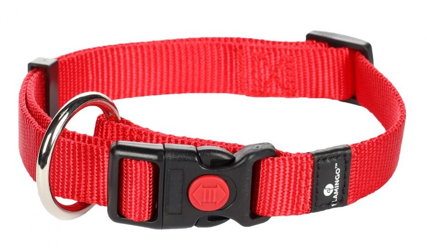 Flamingo Ziggi nyakörv - piros  1.5x30-45 cm