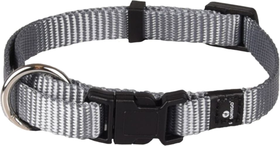 Flamingo Ziggi nyakörv - szürke xs   1 db