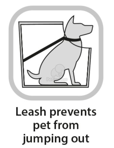 Flamingo kenguru szállítótáska  50x18x25 cm