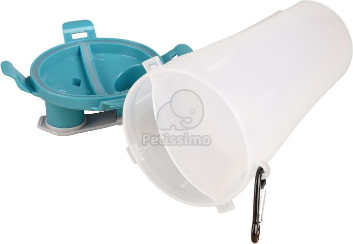Flamingo 2in1 úti etető + itató  1 db
