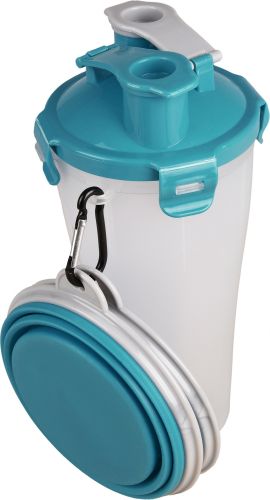 Flamingo 2in1 úti etető + itató  1 db