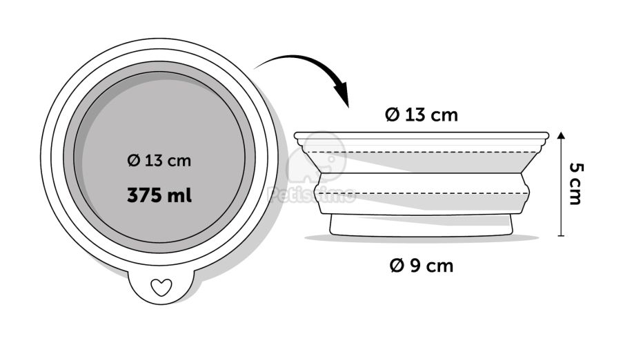 Flamingo 2in1 úti etető + itató  1 db