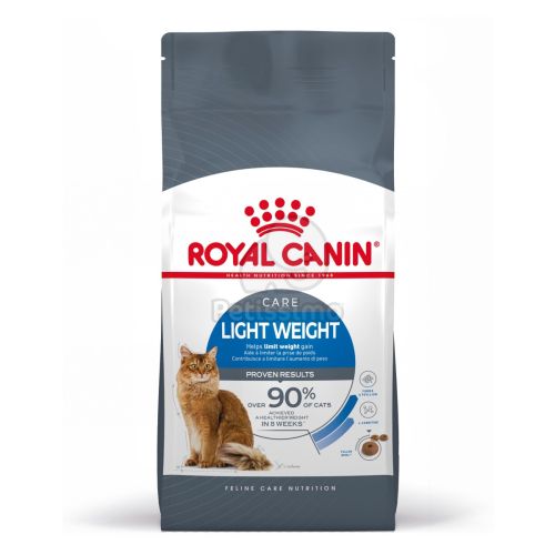 Royal Canin Light Weight Care - száraz táp felnőtt macskák részére az ideális testsúly eléréséért  8 kg